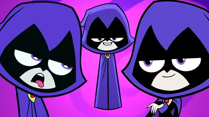วิดีโอ YouTube Raven Teen Titans Go วอลล์เปเปอร์ HD