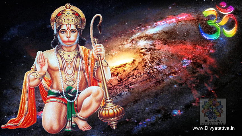 Bajrangbali Lord Hanumanji Hindu-Gott Shri Hanuman Hintergrund, Hanuman-Gesicht HD-Hintergrundbild