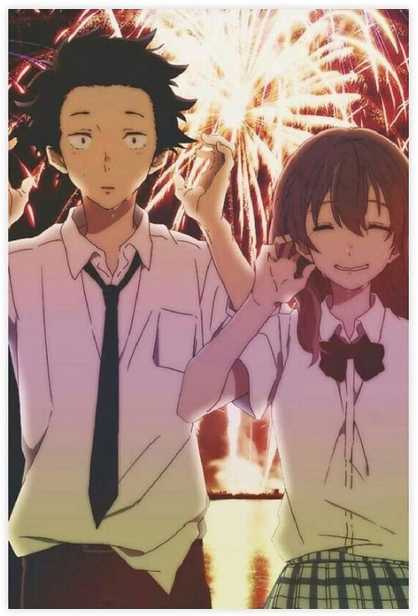Silent voice anime poster HD wallpapers | Pxfuel
