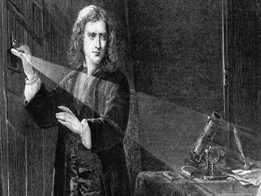 Isaac Newton, Sir Isaac Newton Tapeta HD