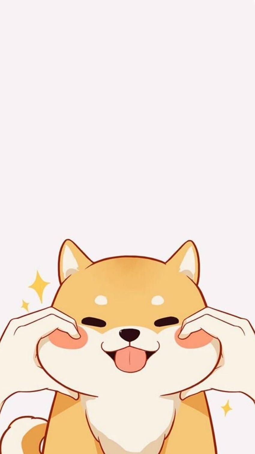 Cute Corgi iPhone Kawaii Cute Dog Cartoon , Aesthetic Corgi HD  phone wallpaper | Pxfuel