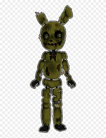 Stuffed / Springtrap FNaF 3 by Mizuki, anime fnaf 3 HD phone