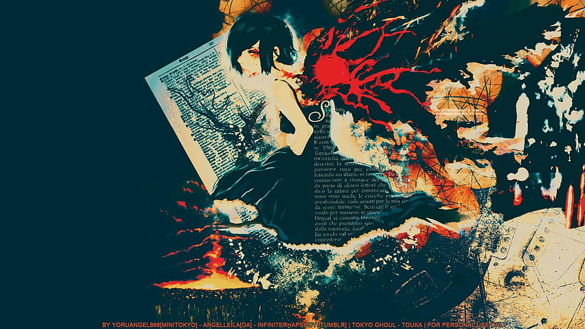 Tokyo Ravens - Wallpaper and Scan Gallery - Minitokyo