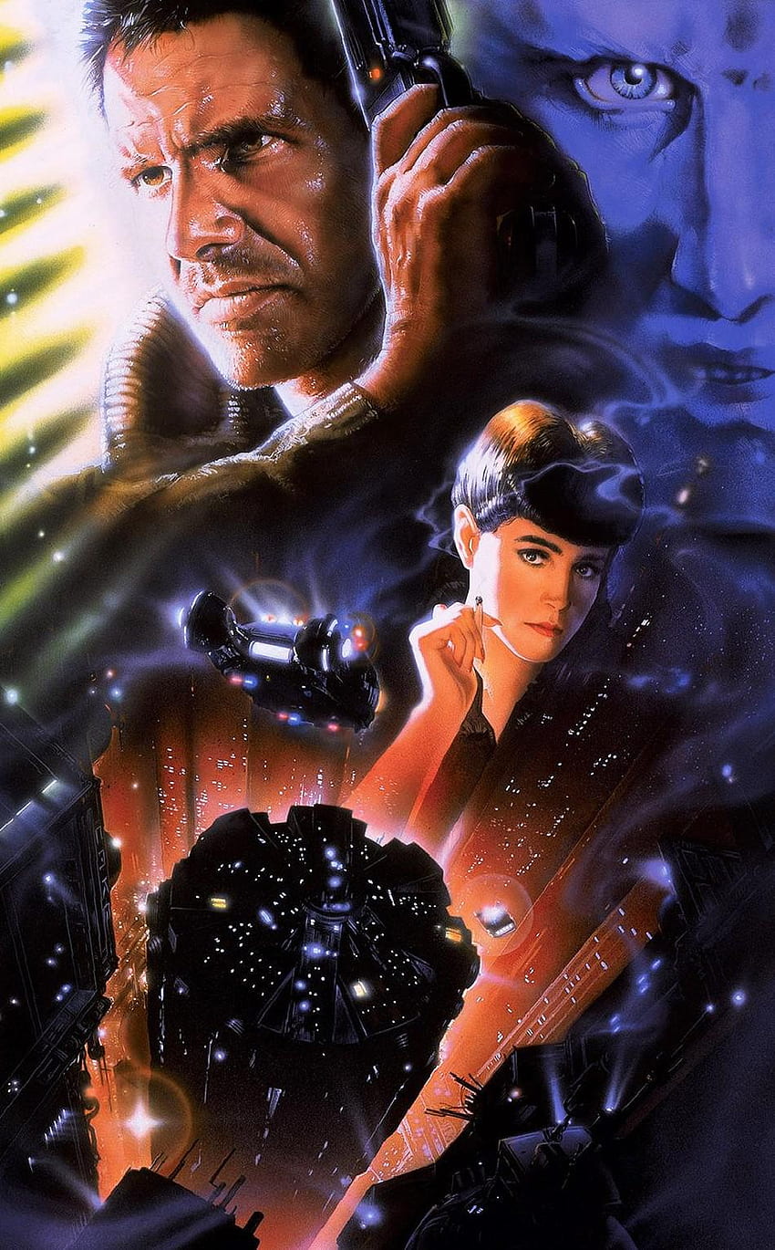 Blade Runner [1982] [A NEVER BEFORE SEEN, UNRELEASED ART by John Alvin] : ブレードランナー HD電話の壁紙