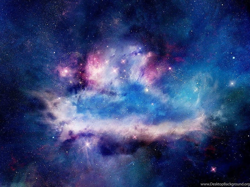 Galaxy Space Tumblr фон HD тапет