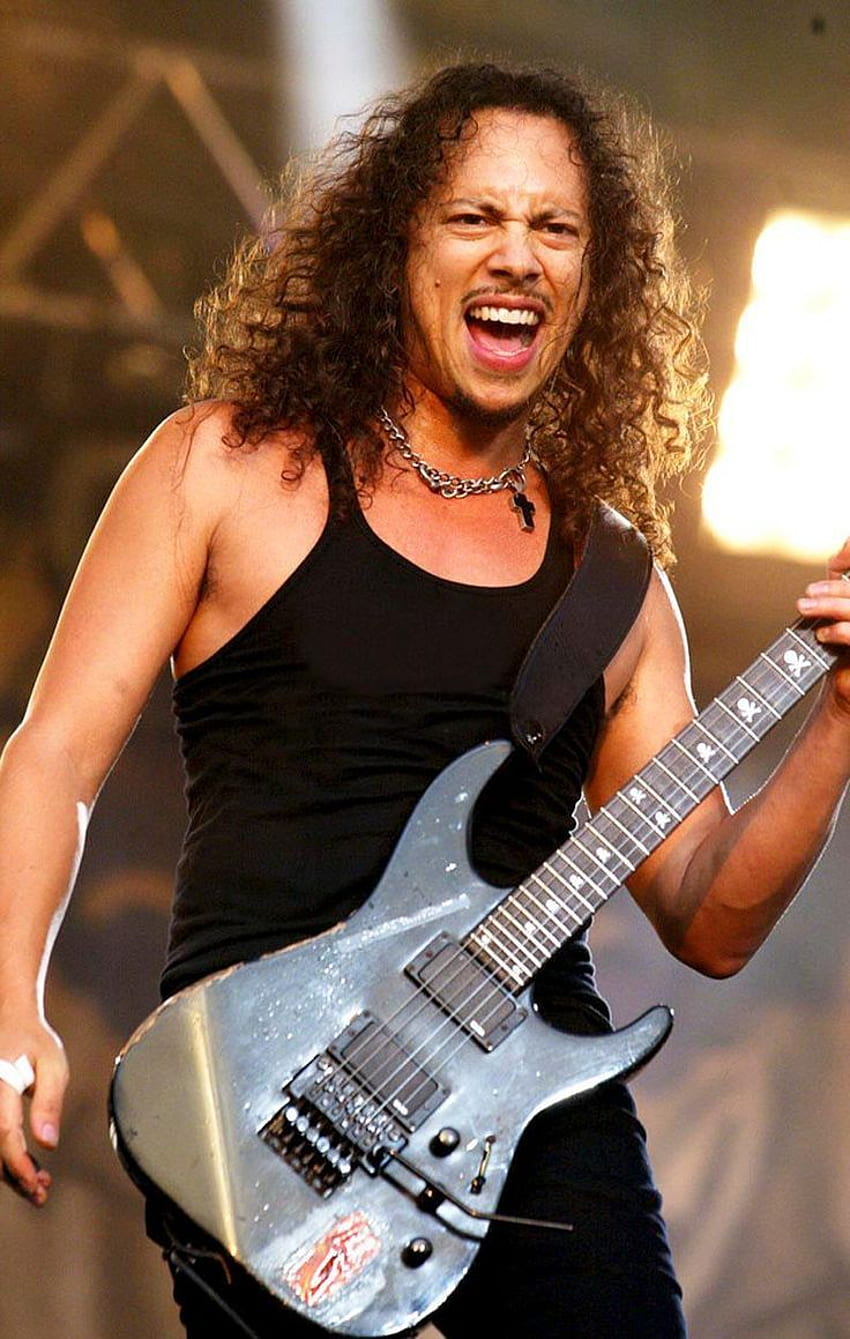 METALLICA ARCHIVES  Kirk Hammett Lockscreens 12