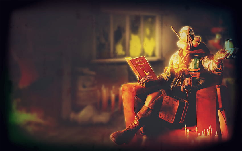 Extremely bad hipster vintage Stoker : Dirtybomb, Hipster Christmas HD wallpaper