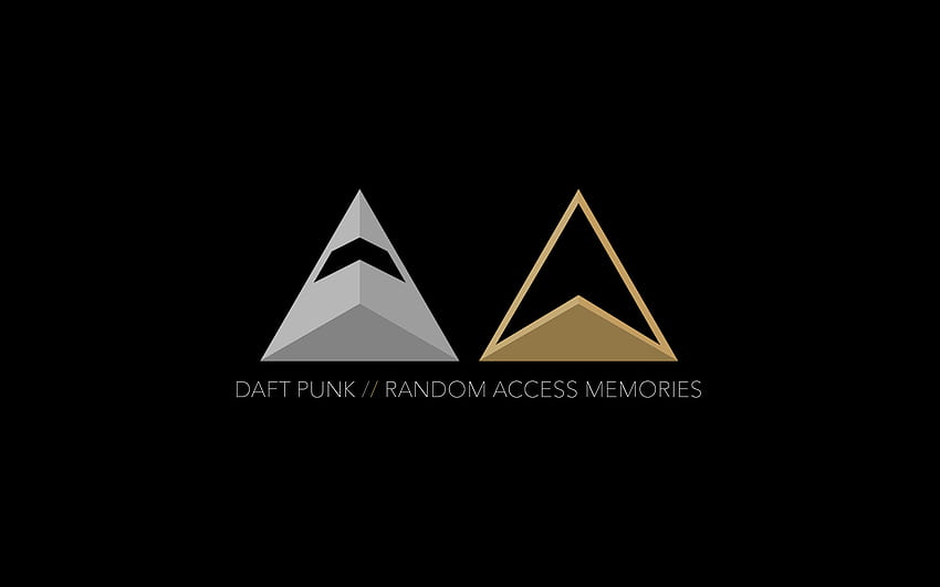 Daft Punk Random Access Memories Haute Définition, Triangle Aléatoire Fond d'écran HD