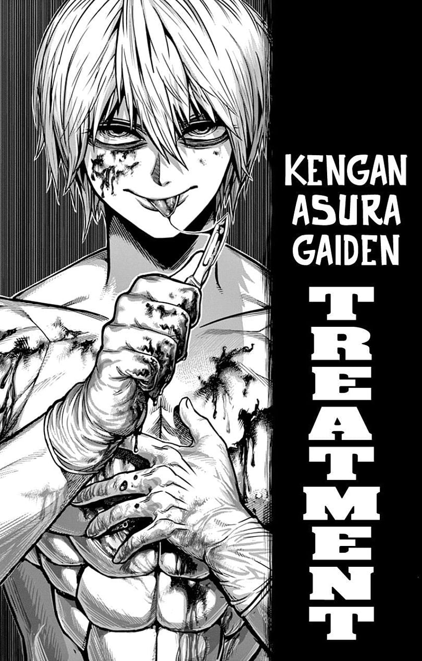 Kengan Ashura Anime The Asura Ohma Tokita Kengan Omega Manga Netflix  Original KenganCEO | Manga, Omega, Netflix