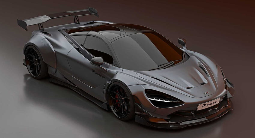 O McLaren 720S da Prior Design é ainda mais extremo que o 765LT papel de parede HD