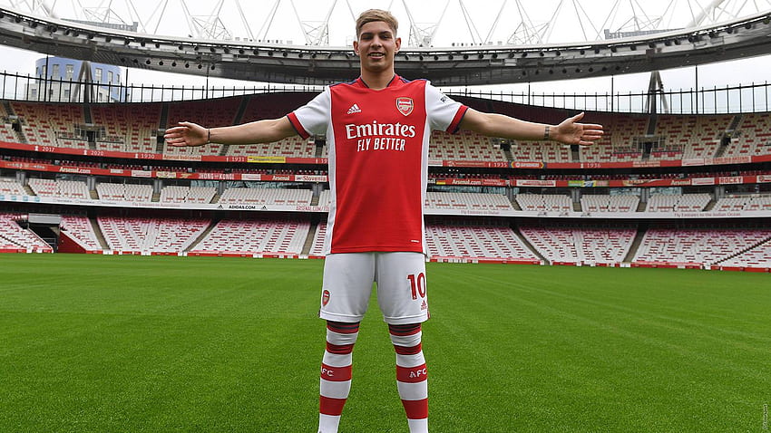 Emile Smith Rowe Signs New Long Term Deal. News HD wallpaper
