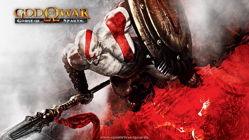 God of War Ghost of Sparta en formato jpg para God of War 3D fondo de pantalla