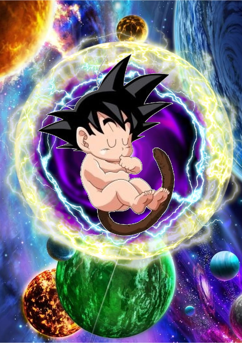 Goku bebe, anime, Gokubebe HD phone wallpaper