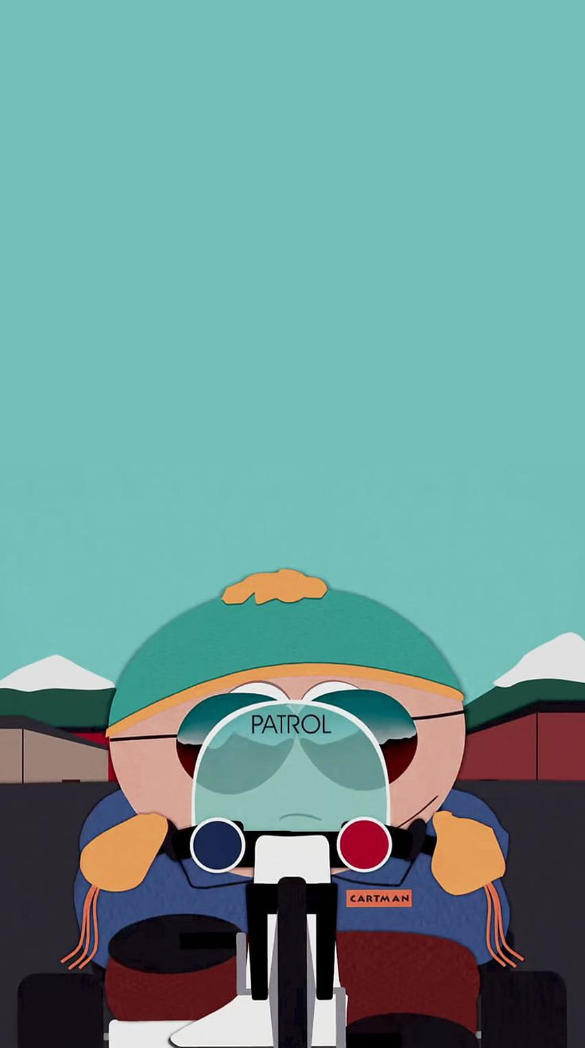Southpark, Cartman HD-Handy-Hintergrundbild
