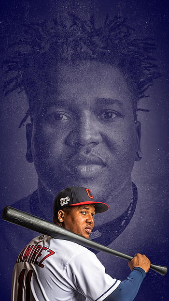 Jose Ramirez Cleveland Indians Poster Print, Real Player, Baseball Player,  Canvas Art, ArtWork, Jose Ramírez Decor, Posters for Wall SIZE 24''x32