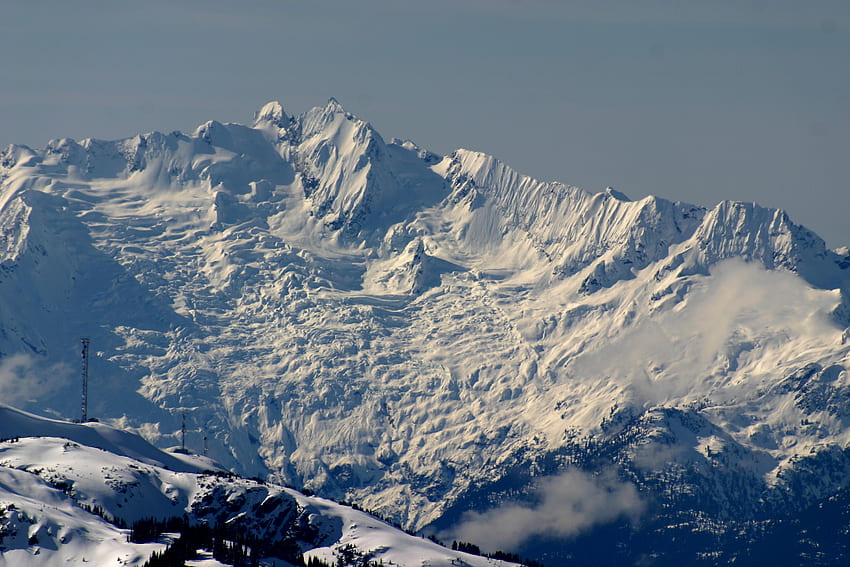 Whistler Mountain, canada, mountains, whistler HD wallpaper