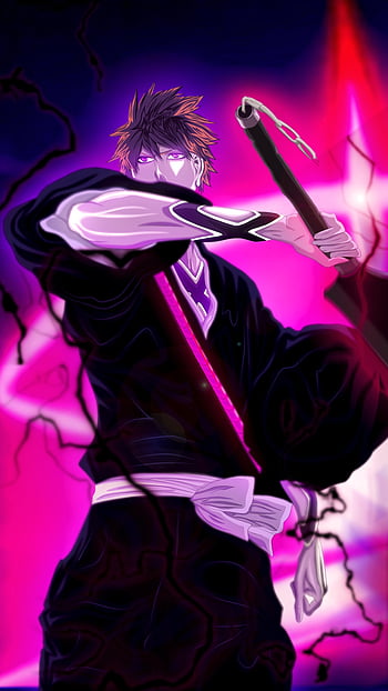 Bleach, anime, Kurosaki Ichigo  2200x1622 Wallpaper 
