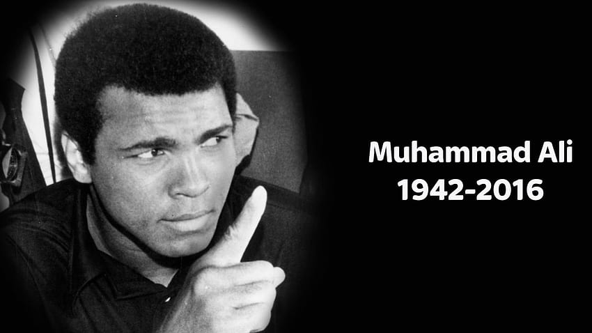 Muore Muhammad Ali Il più grande pugile di tutti in realtà è stato distrutto dalla sua occupazione - YouTube Sfondo HD
