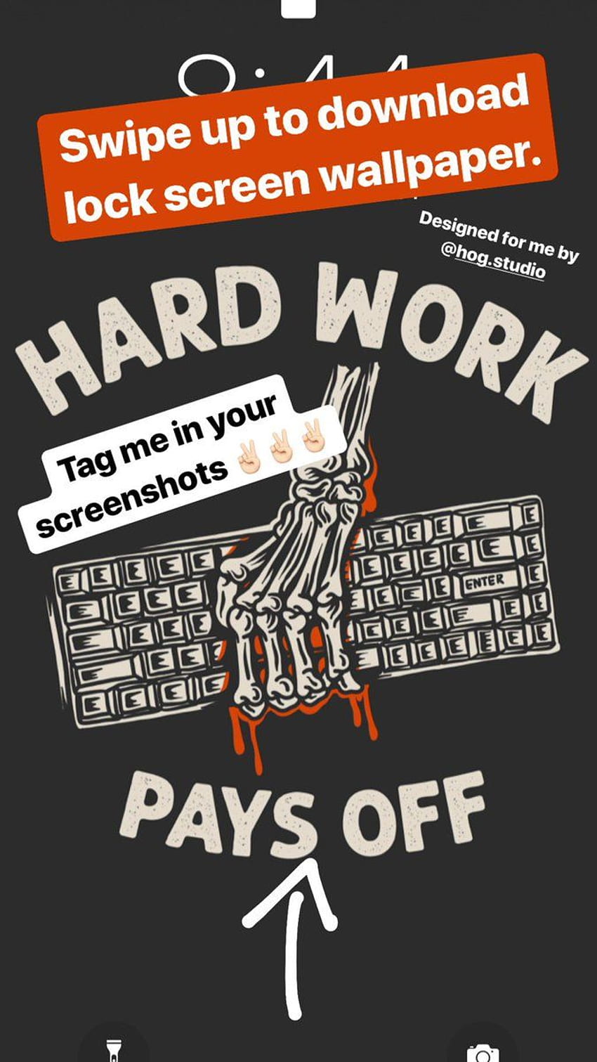 Wes Bos Hard Work Pays Off Phone HD Phone Wallpaper Pxfuel