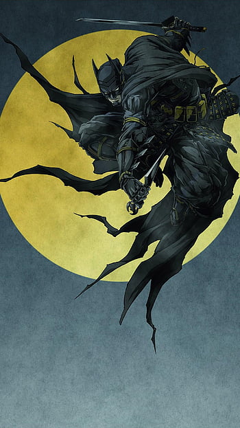 Demonte Moore on Batman, batman ninja mobile HD phone wallpaper | Pxfuel