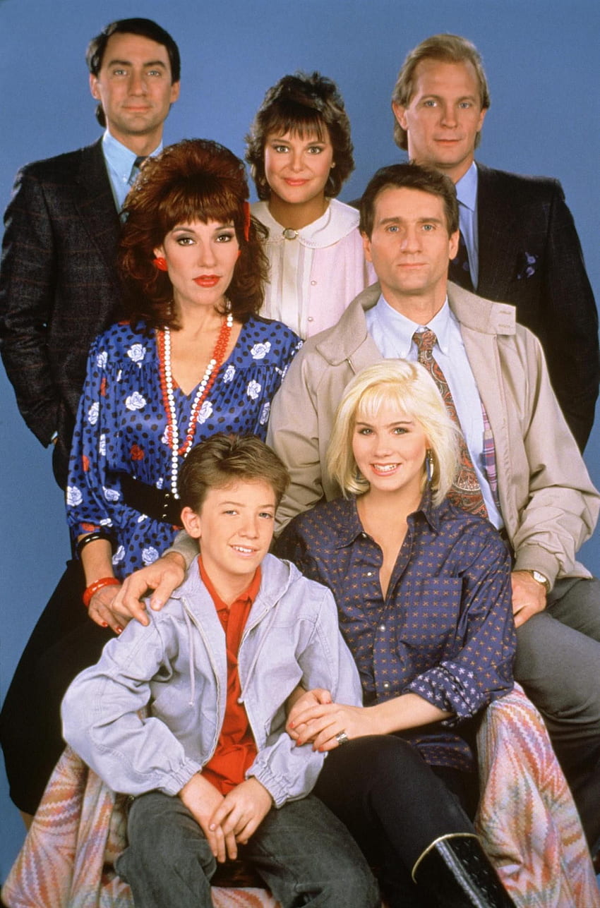 Casado y con hijos 1987 1997. Casado y con hijos, programa de televisión Family Ties fondo de pantalla del teléfono