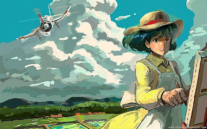 Rye Reading Room Blog Archive Proiezione SPRYE: Il vento si alza, film di Hayao Miyazaki Sfondo HD