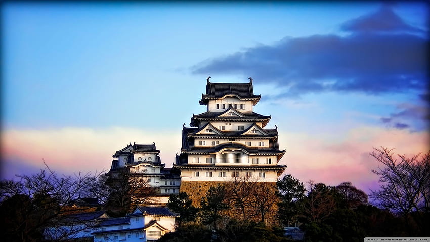 Himeji Castle At Sunrise ❤ for Ultra, Japanese Castle HD wallpaper
