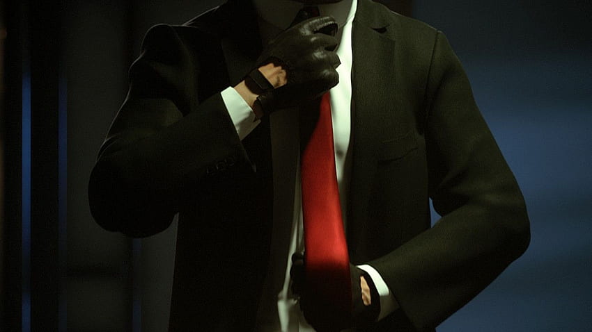 Hitman Sniper, Gentleman Suit HD wallpaper