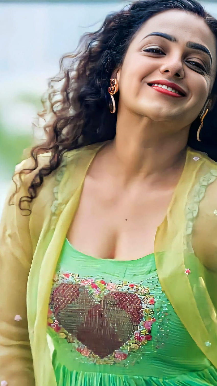 Nitya Menon, nithya menon, atriz mallu Papel de parede de celular HD