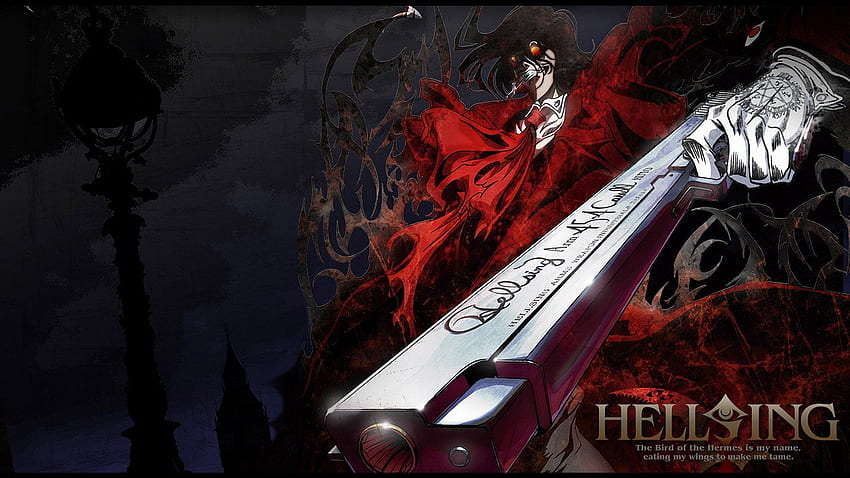 Hellsing and Background, Hellsing Ultimate HD wallpaper
