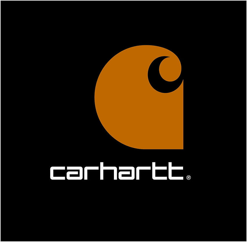 Carhartt, Carhartt-Logo HD-Hintergrundbild