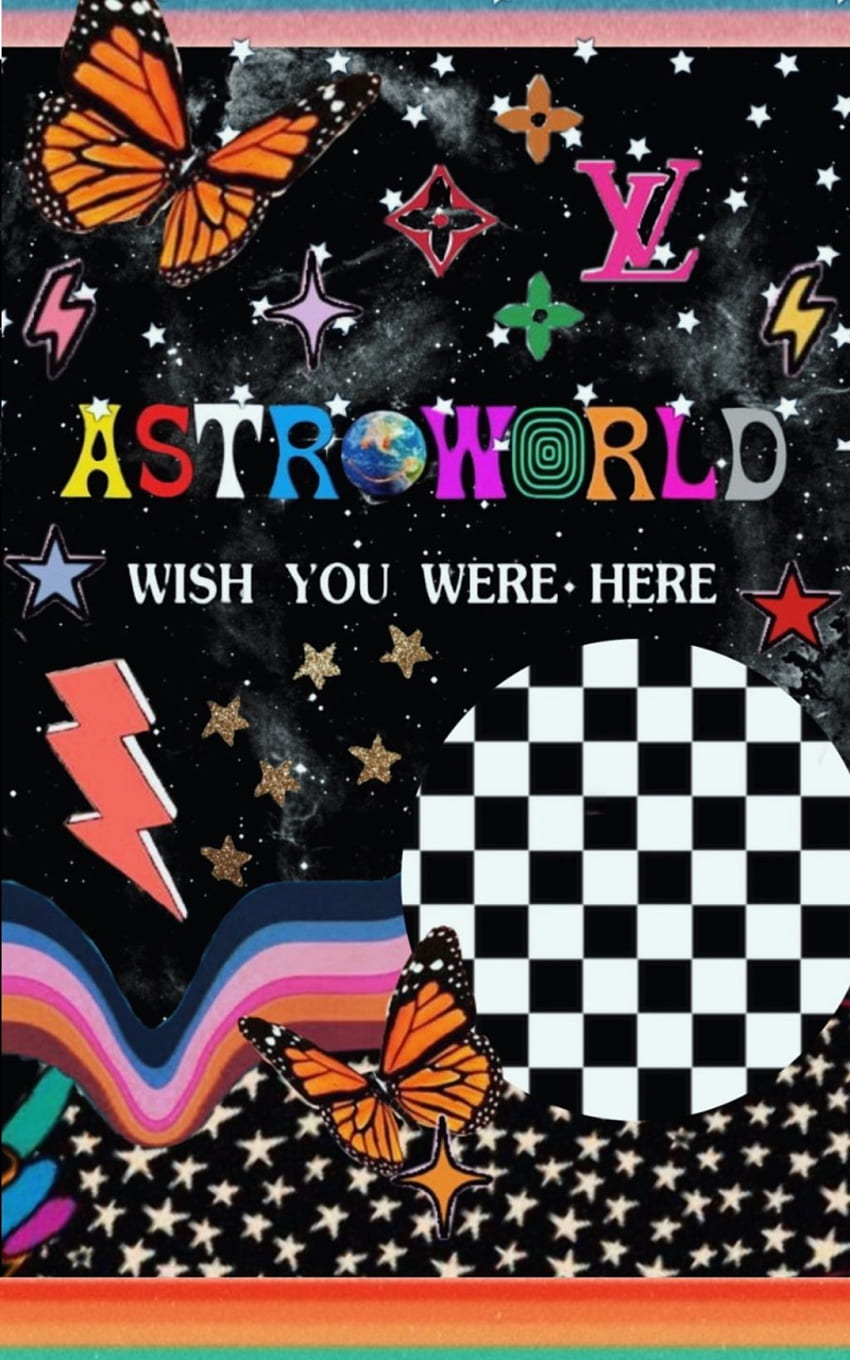 Download Welcome to Astroworld Wallpaper  Wallpaperscom