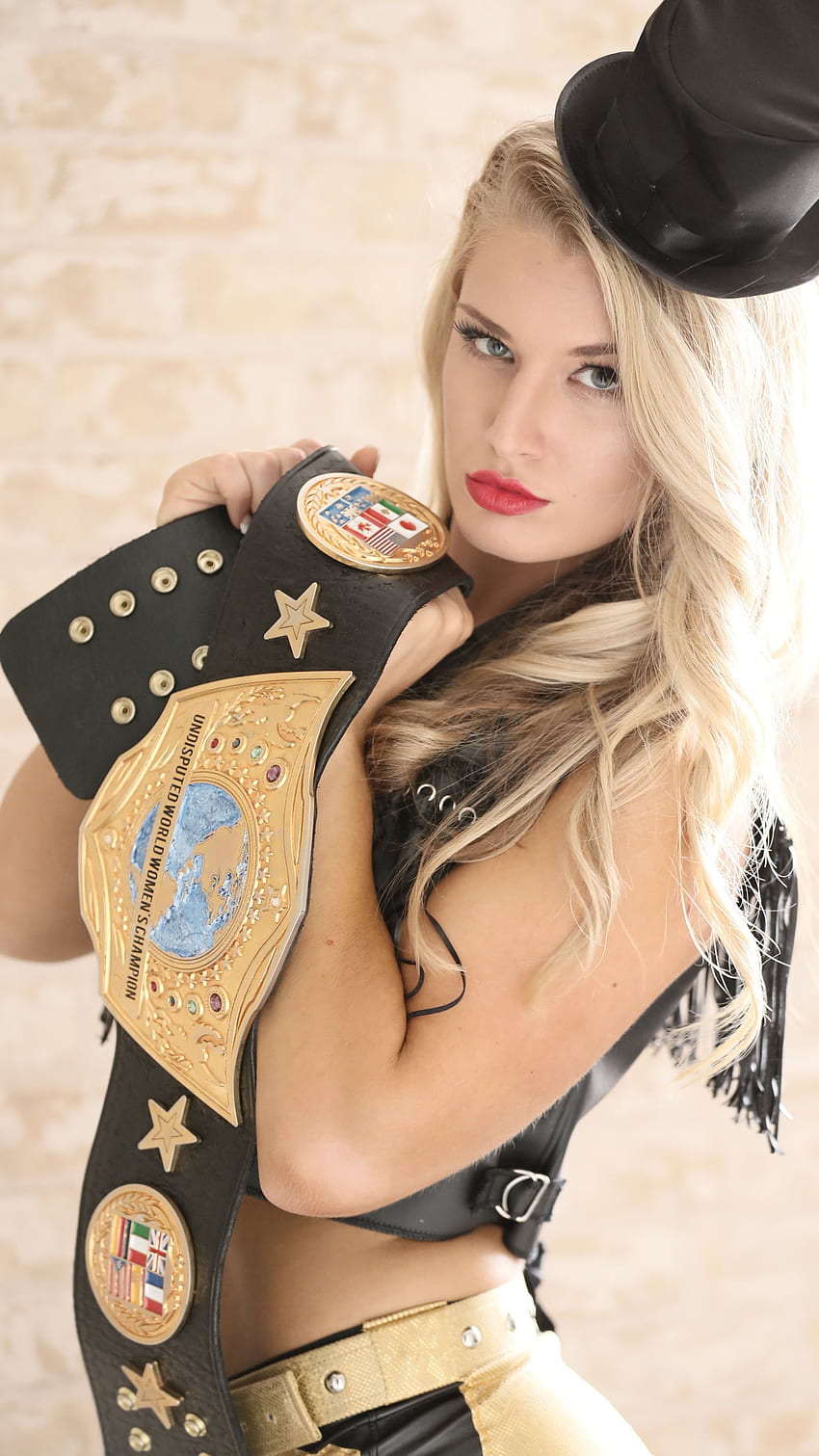 Toni Strom, WWE-Diva, Wrestler HD-Handy-Hintergrundbild