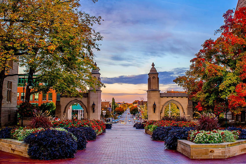 From Bloomington with Love, Indiana University HD wallpaper