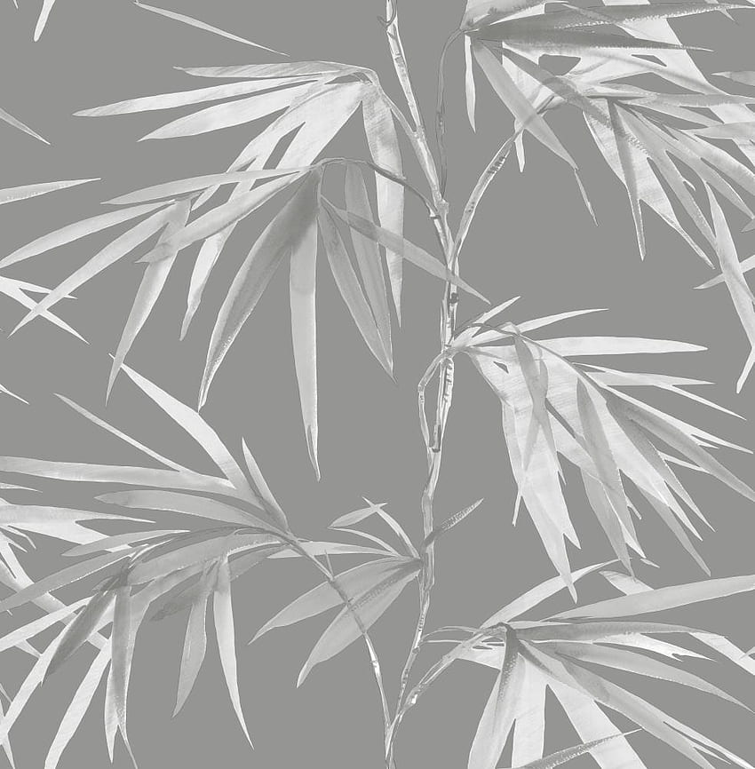 Superfresco Easy Asia Dark Grey Bamboo Leaf in the department, Bamboo Leaves HD phone wallpaper