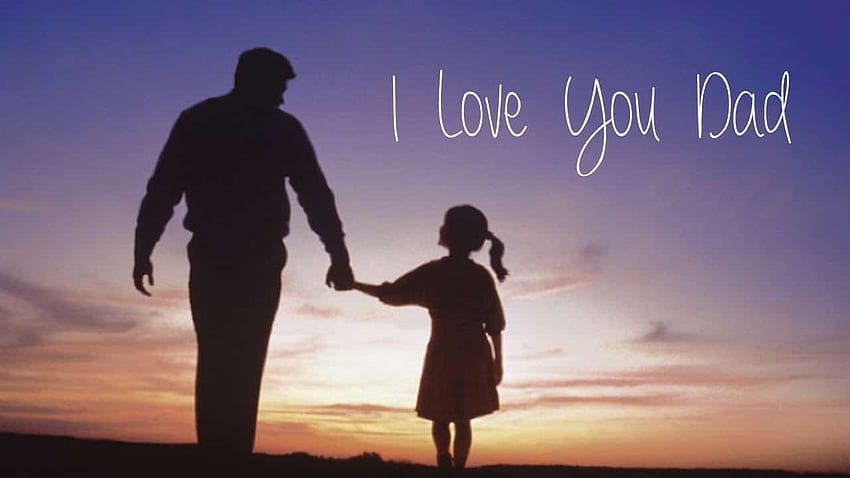 Best Fathers Day From Daughter – . & !, Dad And Daughter HD wallpaper