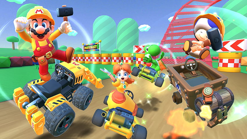 Mario Kart Tour - The Trick Tour is almost over. Thanks for racing! Next up in HD wallpaper