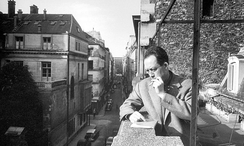 Novel Oleh Albert Camus, Diterbitkan Pada Tahun 1956 Dalam Bahasa Prancis - Albert Camus Wallpaper HD