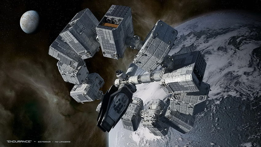 ArtStation - Interstellar, Steve Burg, Interstellar Endurance HD wallpaper