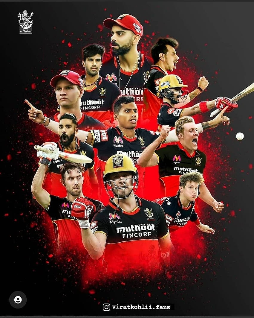 IPL 2021: Royal Challengers Bangalore - Team profile and full crew.