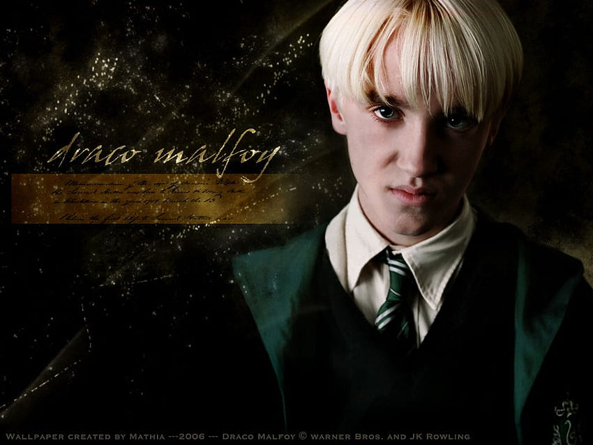 Draco Malfoy - Draco Malfoy Wallpaper HD