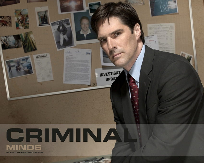 Aaron Hotchner Criminal Minds - Hochauflösend, Hochauflösend : Hochauflösend, Hochauflösend HD-Hintergrundbild