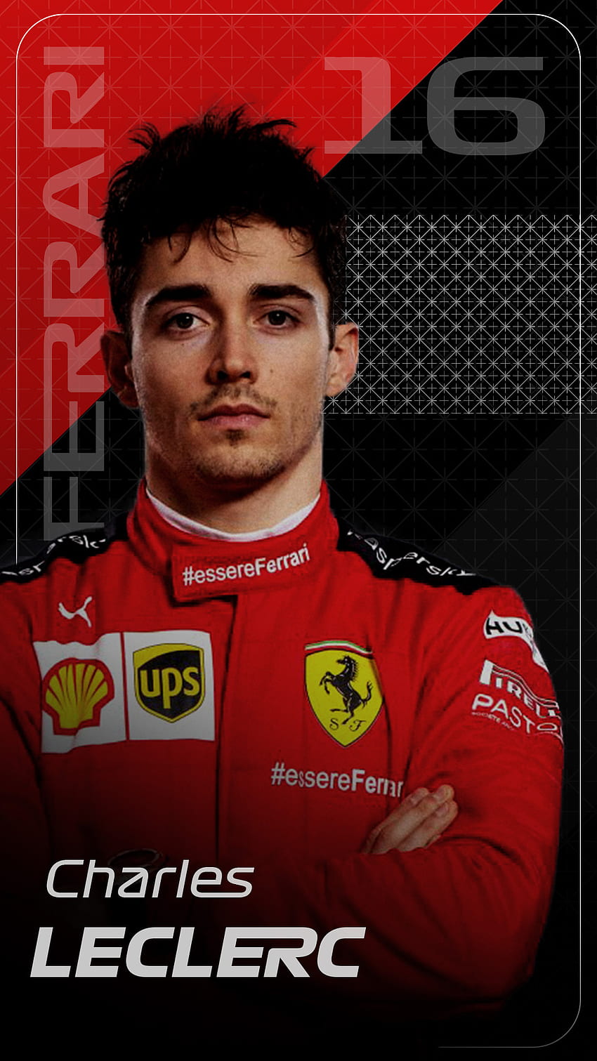 Download Star of the Track Charles Leclerc Wallpaper  Wallpaperscom