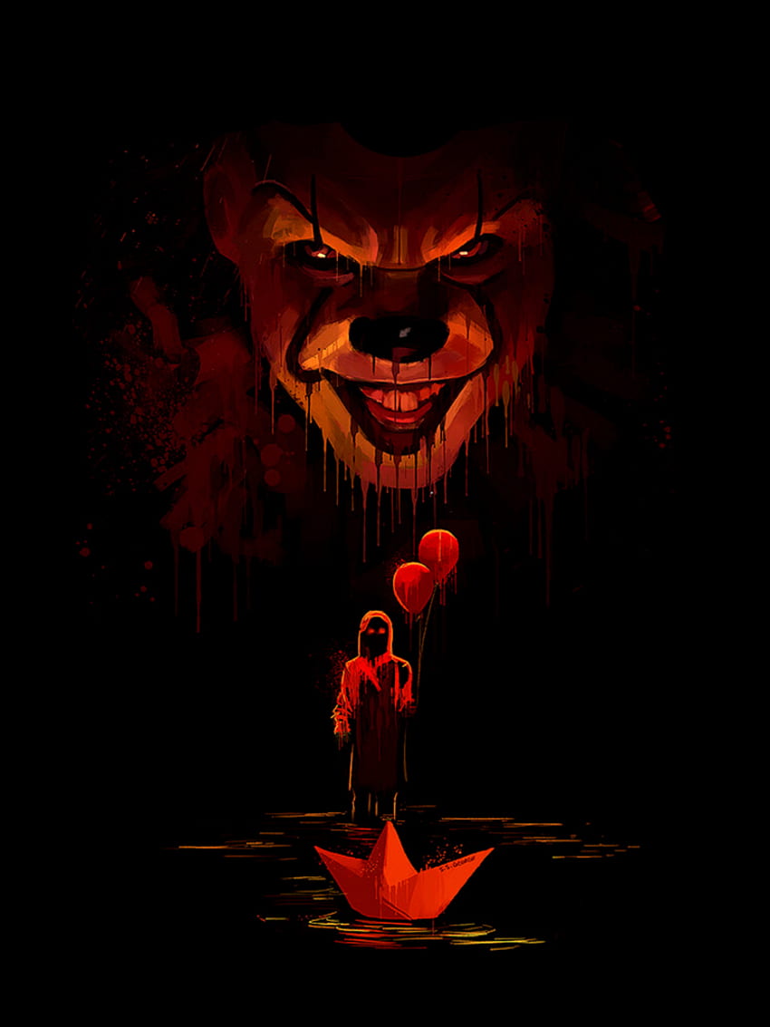 It Chapter 2 Pennywise The Clown 4 Horror Movie [] for your , Mobile & Tablet. Explore Pennywise . Pennywise the Clown, Aesthetic Clown HD phone wallpaper