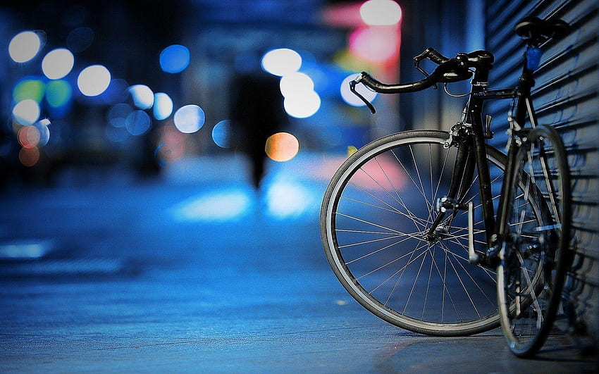 Bicicletta, bicicletta da strada Sfondo HD