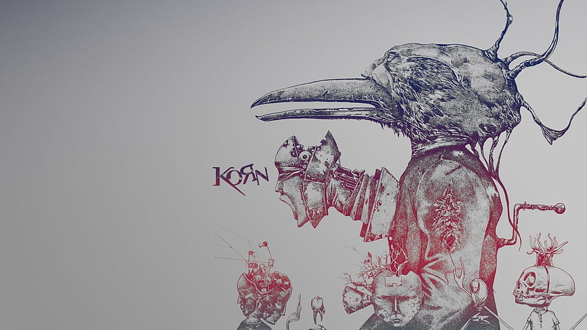 Korn Group, Korn Issues HD тапет