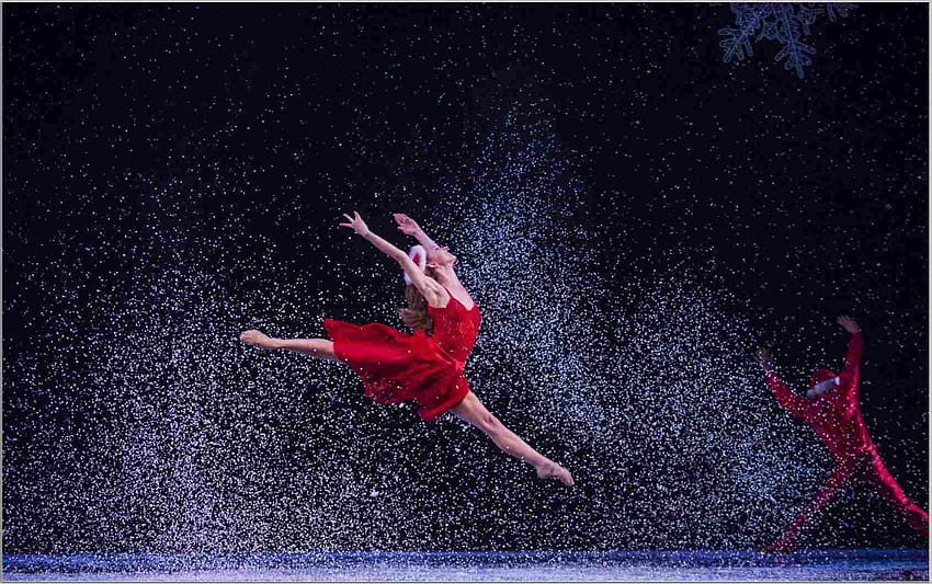 Ballett-Tänzer-Stoff - Akrobatik & Hintergrund, Ballett-Silhouette HD-Hintergrundbild