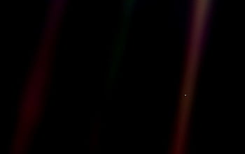 ESA  Cassinis Pale Blue Dot