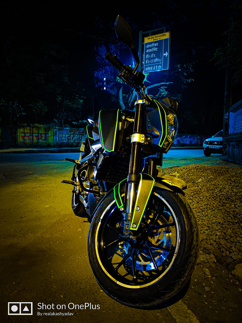 Ktm Duke, motorcycle, headlamp, 200cc, modified HD phone wallpaper ...