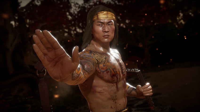 Liu Kang Mortal Kombat 11 HD wallpaper